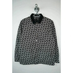 Sesame Street X H&M Collaboration Parka Jacket Men's Small #649